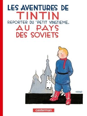 Tintín 01. Au pays des soviets (francés)