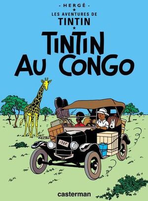Tintín 2/Tintin au Congo (francés)