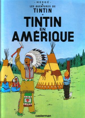 Tintin 3/En Amerique (francés)