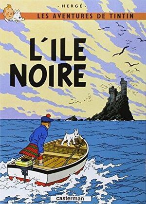 Tintin 7/ L'Ile Noire (francés)