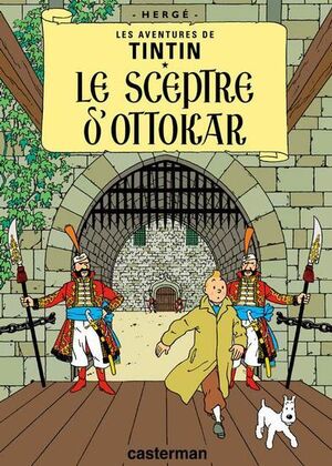 Tintin 8/ Le sceptre d'Ottokar (francés)