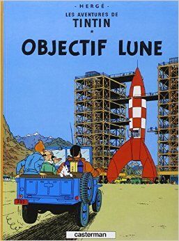 Tintín 16/Objectif Lune (francés)