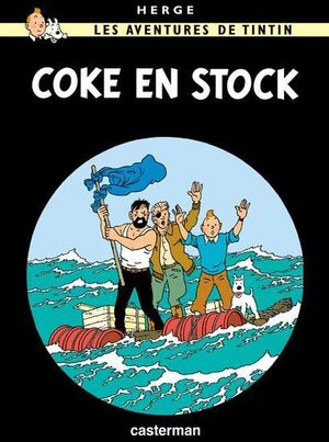 Tintin 19/Coke en stock (francés)