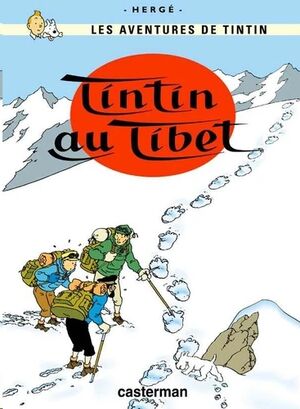 Tintin 20/Tintin au Tibet (francés)