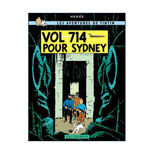 Tintin 22/Vol 714 pour Sydney (francés)