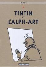 Tintín 24/Tintin et l'alph-art (francés)