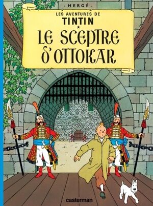 Tintin 8/ Le sceptre d'Ottokar (francés) Mini