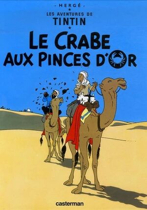 Tintin 9/ Le Crabe aux pinces d'Or (francés) Mini