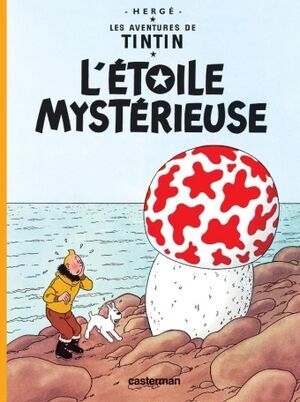 Tintin 10/ L'Étoile mystérieuse (francés) Mini