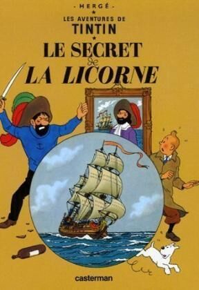 Tintín 11/Le Secret de la Licorne (francés) Mini