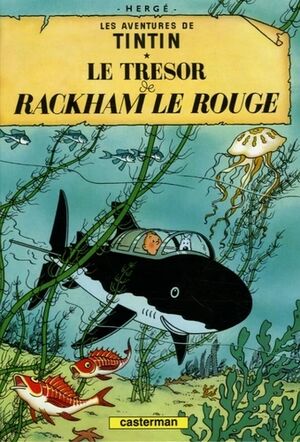 Tintín 12/Le trésor de Rackham le Rouge (francés) Mini