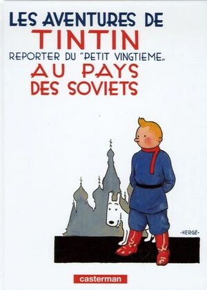 Tintín 1/Tintin au pays des Soviets (francés) Mini