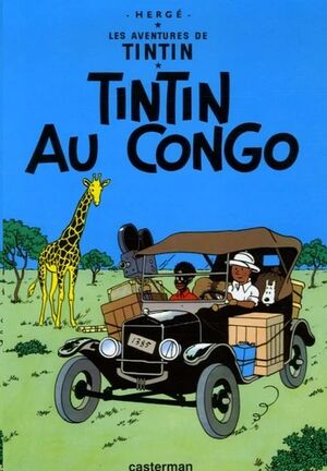 Tintín 2/Tintin au Congo (francés) (petit format couleurs)