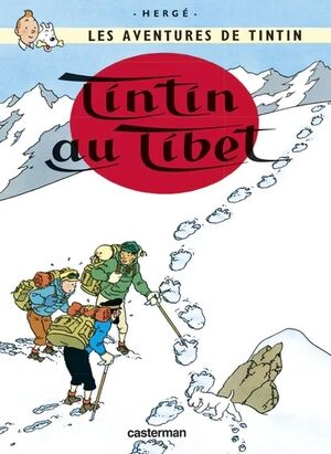 Tintin 20/Tintin au Tibet (francés) (petit format couleurs)