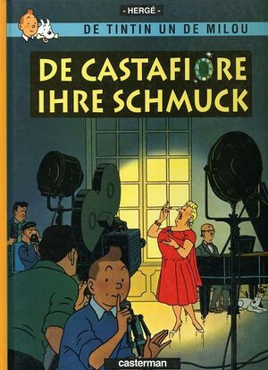 Tintin 21/De Castafiore ihre Schmuck (alsaciano)