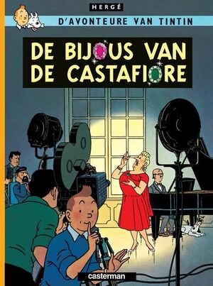 Tintin 21/De bijous van de Castafiore (Bruxelés)