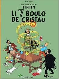 Tintin 12/Li 7 boulo de cristau (provenzal)