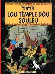Tintin 13/Lou temple dou Souleou (provenzal)