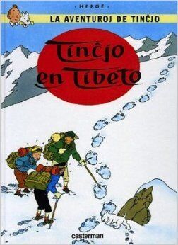 Tintin 19/Tintin au Tibert (esperanto)