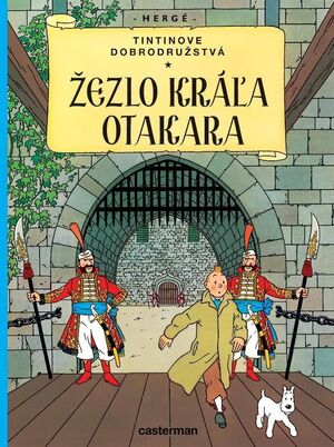 Tintín 07/Le sceptre d'Ottokar (eslovaco)