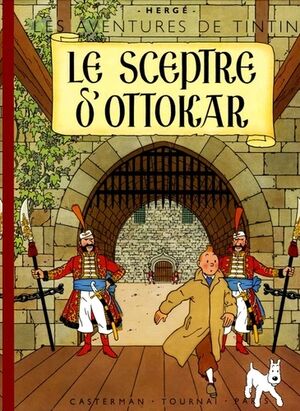 Tintin Facsímil: Le sceptre d'Ottokar T.8 (francés)
