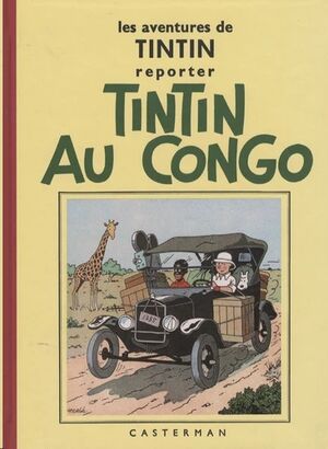 Tintin 2/Tintin au Congo (petit format blanco y negro)
