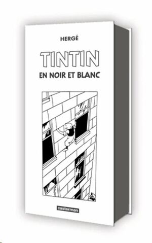 Les Aventures de Tintin - En Noir et Blanc