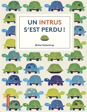 Un intrus s'est perdu!