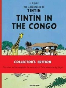 Tintin 02/Tintin in the Congo (inglés)