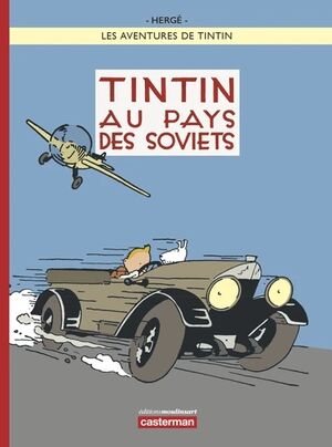 Tintín 01. Au pays des soviets (francés)