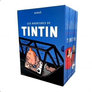Les Aventures de Tintin, Integrale 8 vols - 2019