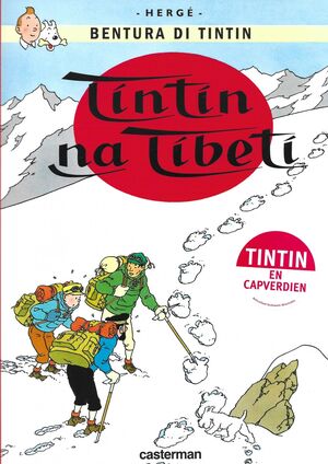 Tintin 20/Tintin na Tibeti (Criollo caboverdiano)