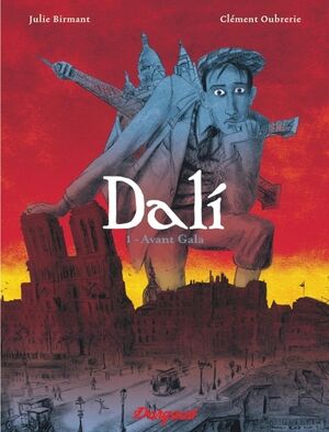 Dalí - Tome 1 - Avant Gala