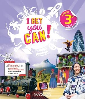 I Bet You Can Anglais 3e - Bimanuel élève