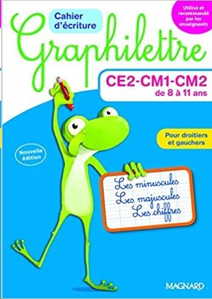 2017 Graphilettre CE2 CM1 CM2