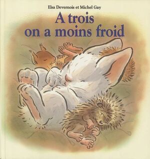 A trois on a moins froid