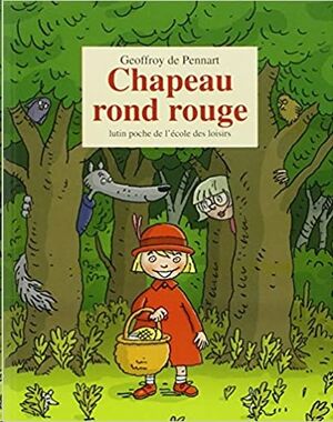 Chapeau rond rouge