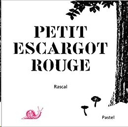 Petit escargot rouge