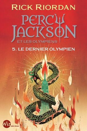 Percy Jackson et les Olympiens - Tome 05