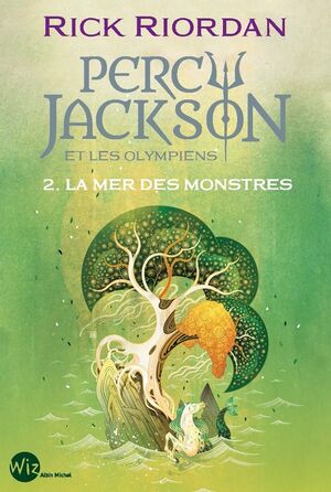 Percy Jackson et les Olympiens - Tome 02