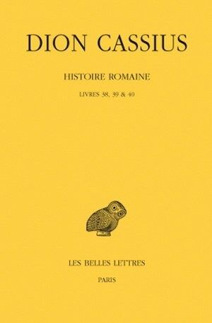 (38-39-40) Histoire romaine