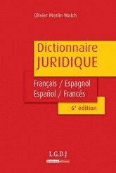 Dict. Juridique Fran-Esp/Esp-Fran