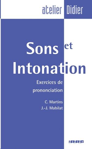 Sons et intonation - Livre