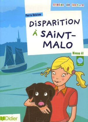 Disparition à Saint-Malo (A1) + CD-Audio