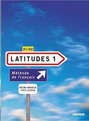 Latitudes 1 niv.1 - Livre + CD