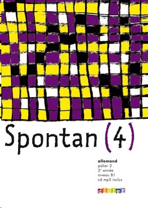 Spontan (4) - Livre de l'eleve + CD Mp3