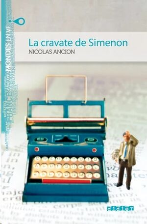 La Cravate de Simenon  A2 - Livre + MP3