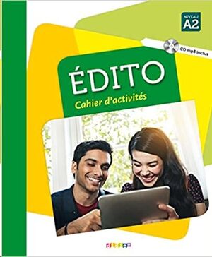 Edito A2 - Cahier + CD MP3