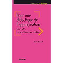 Pour une didactique de l'appropiation