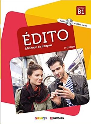 Edito B1 - Livre + DVD